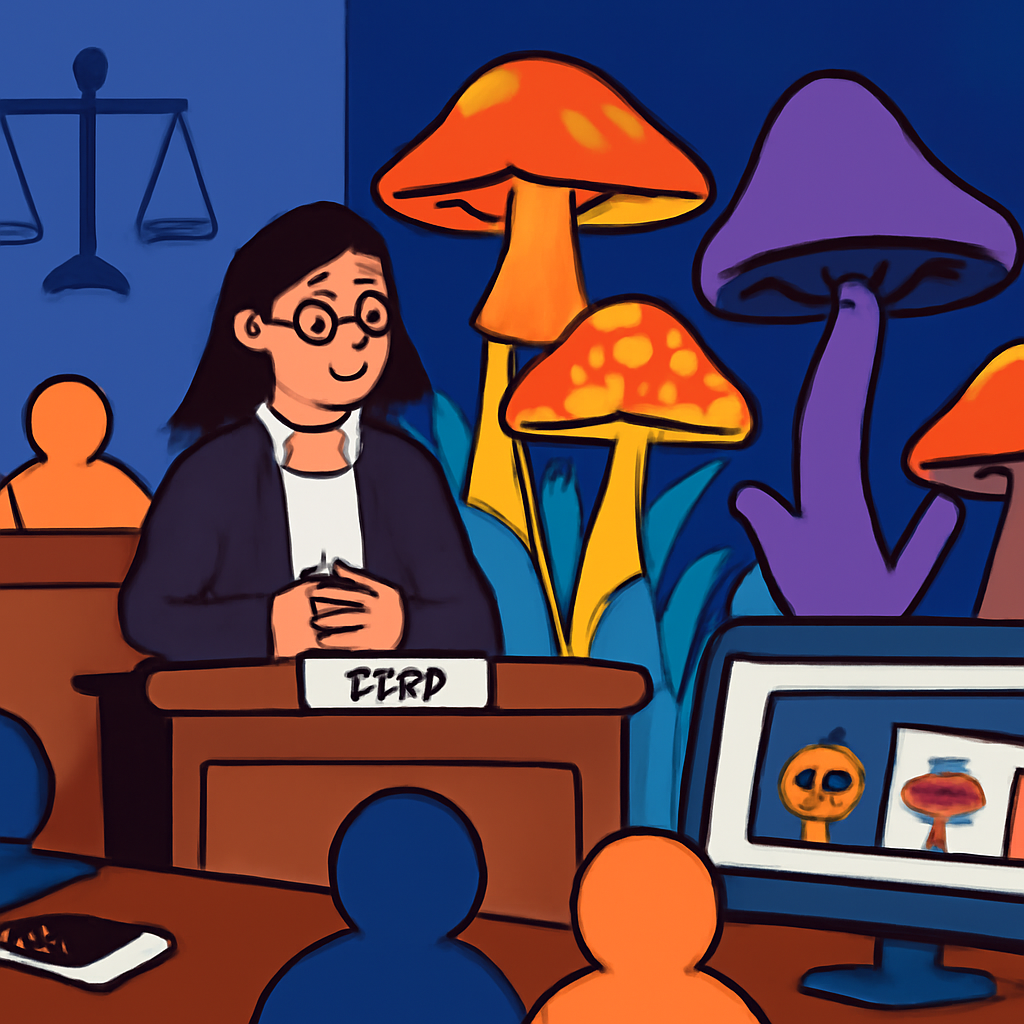 Mushroom Trial- Story for Little Ones