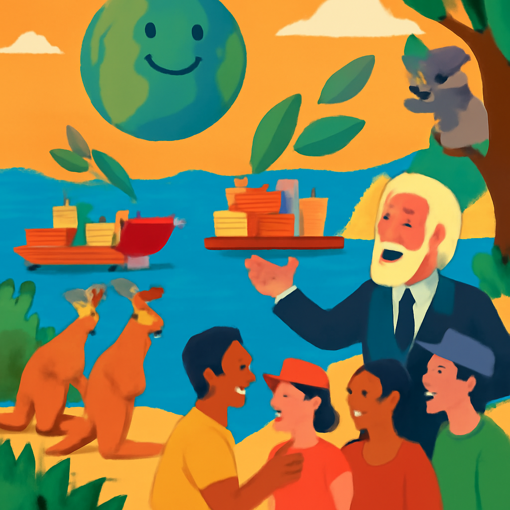 Australia’s Green Boat Fuel Magic