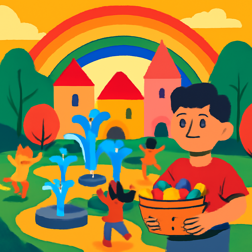 Water Scary, Thirsty Kids