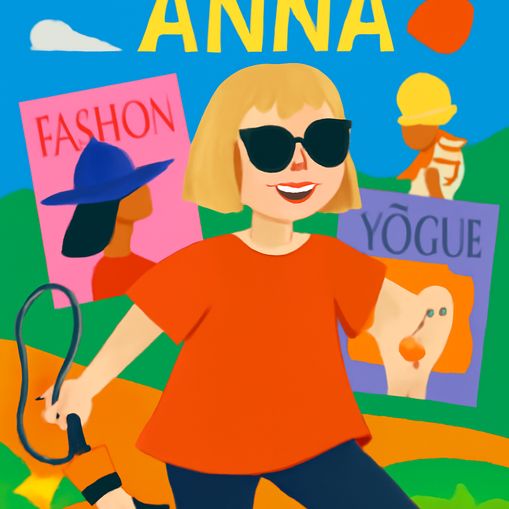 Anna Says Bye-Bye to Vogue