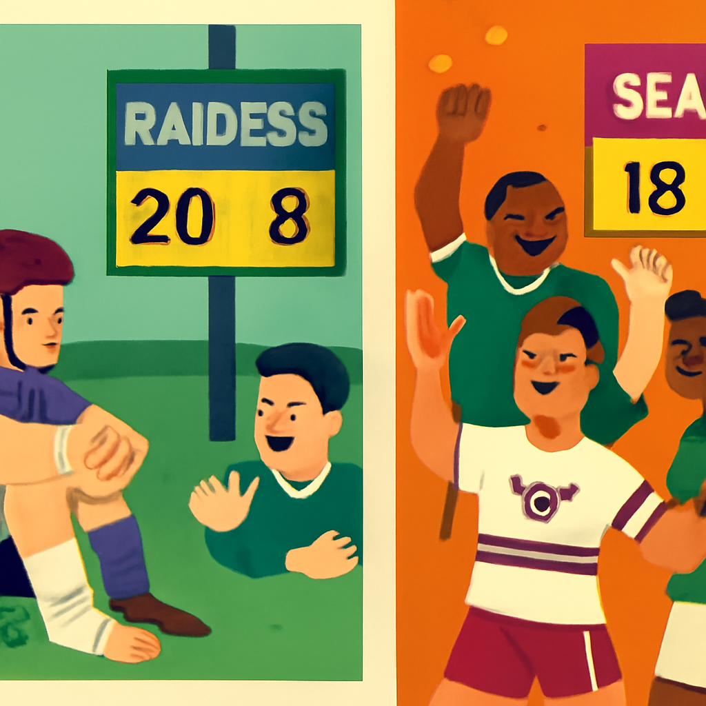 Footy Fun- Ouchy and Wins!