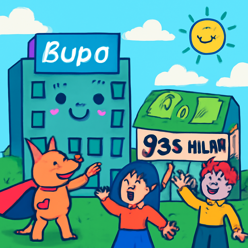 Oopsies at Bupa!