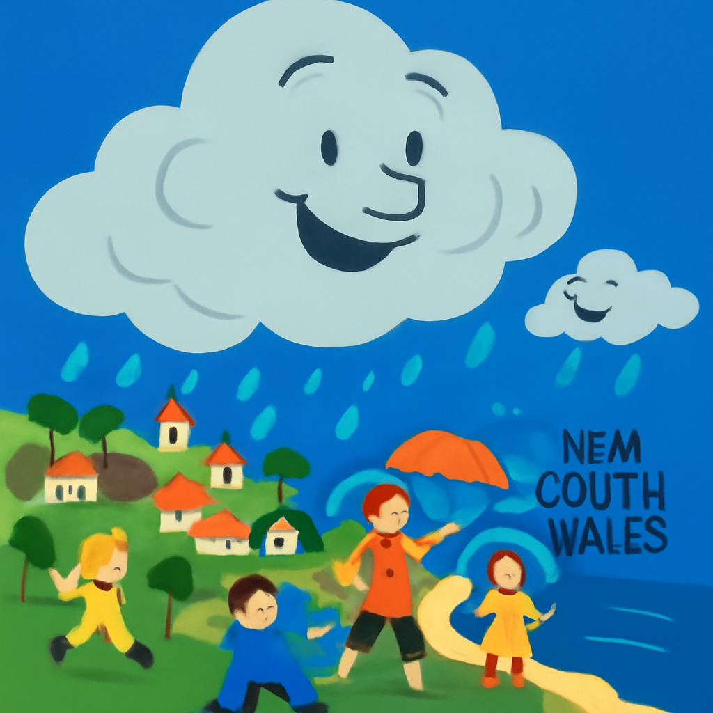 Big Rainy Storm Coming! 🌧️