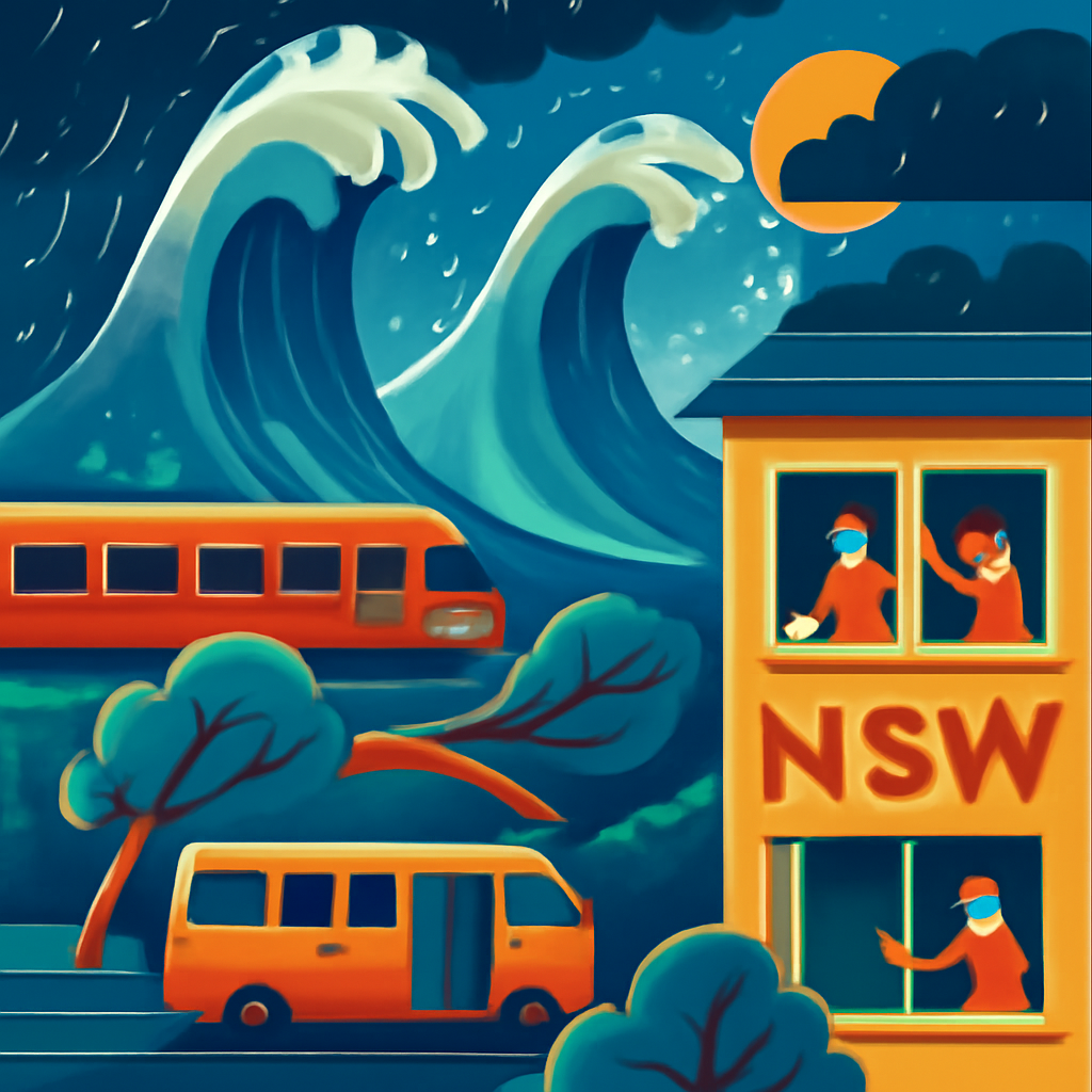 Rainy Days and Big Winds