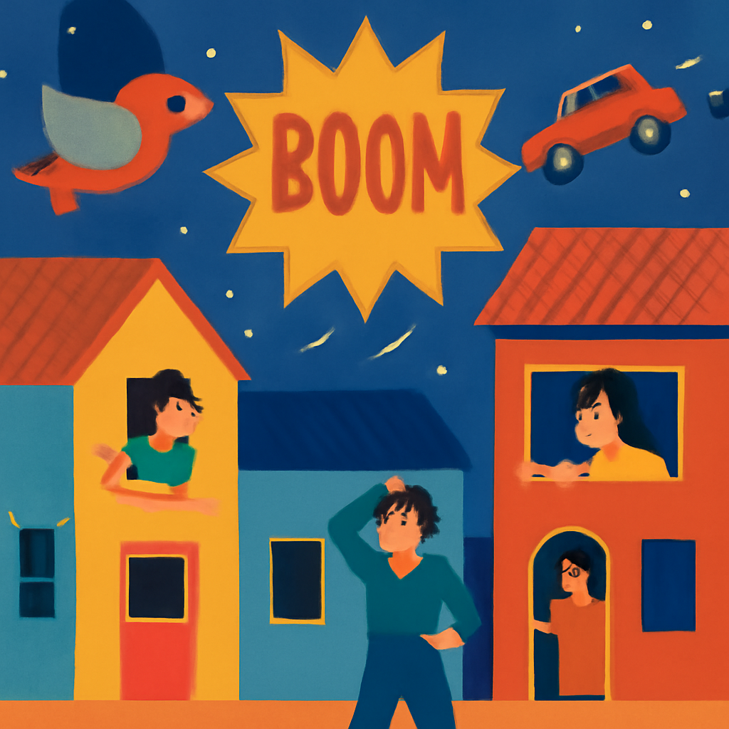 Big Boom in Town!