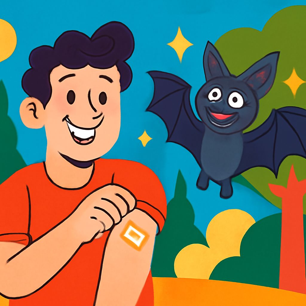Bat Bite Ouchie