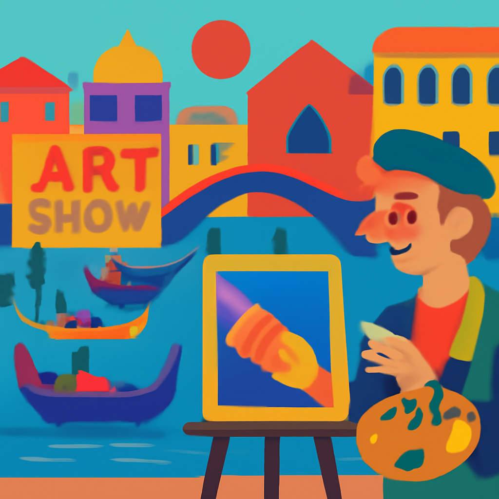 Art Show Story