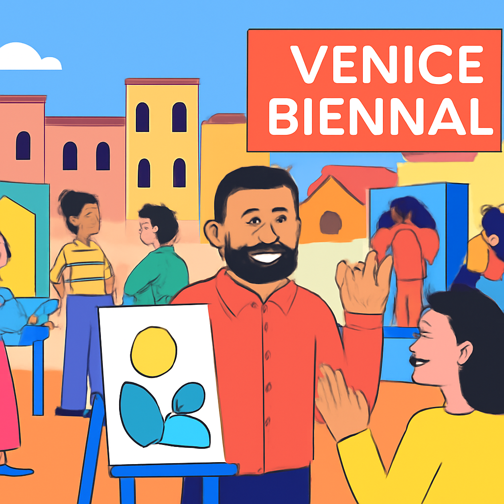 Khaled’s Big Art Show Returns 🌟