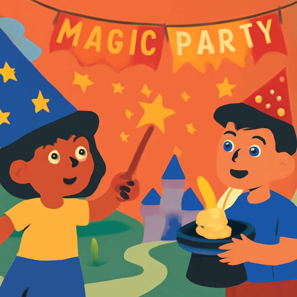Magic Friends in Story Land