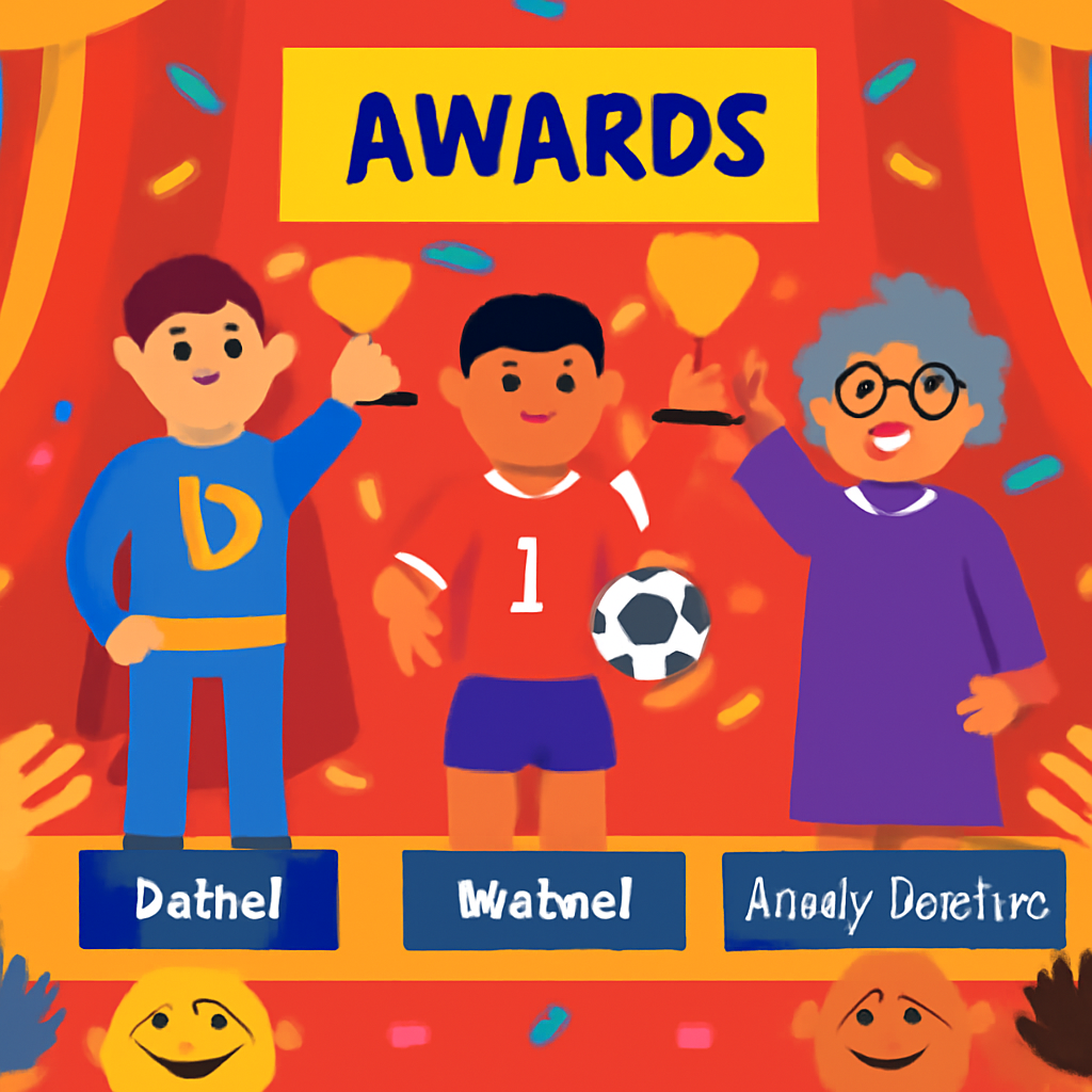 Party Time for Big Awards