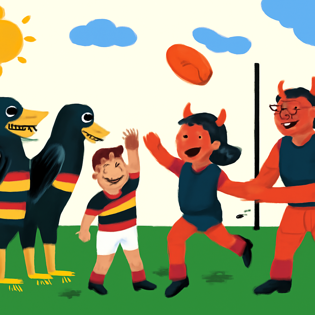 Owie Owie! Josh’s Knee Boo-boo