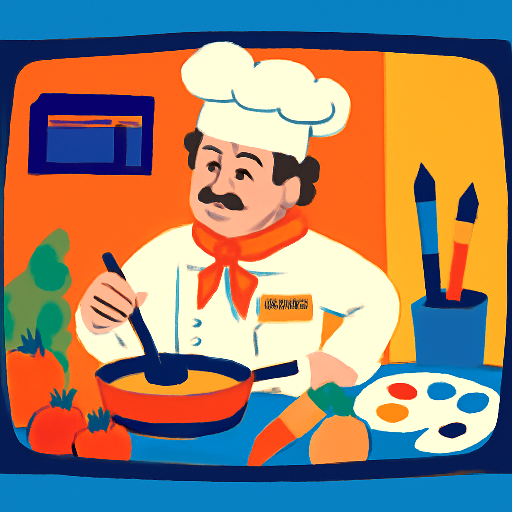 Peter the Cooking Artist