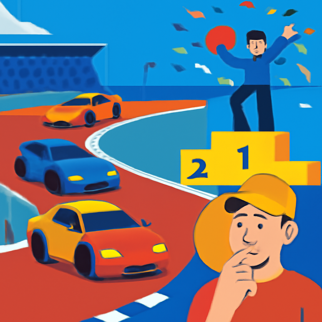 Vroom Vroom, Race Cars!