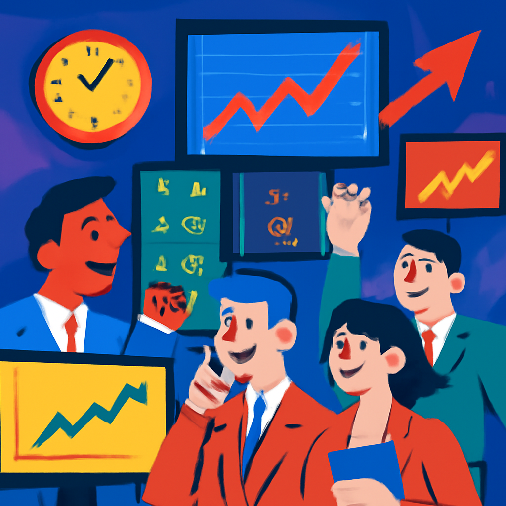 Stock Market Wiggles Before Big Money News
