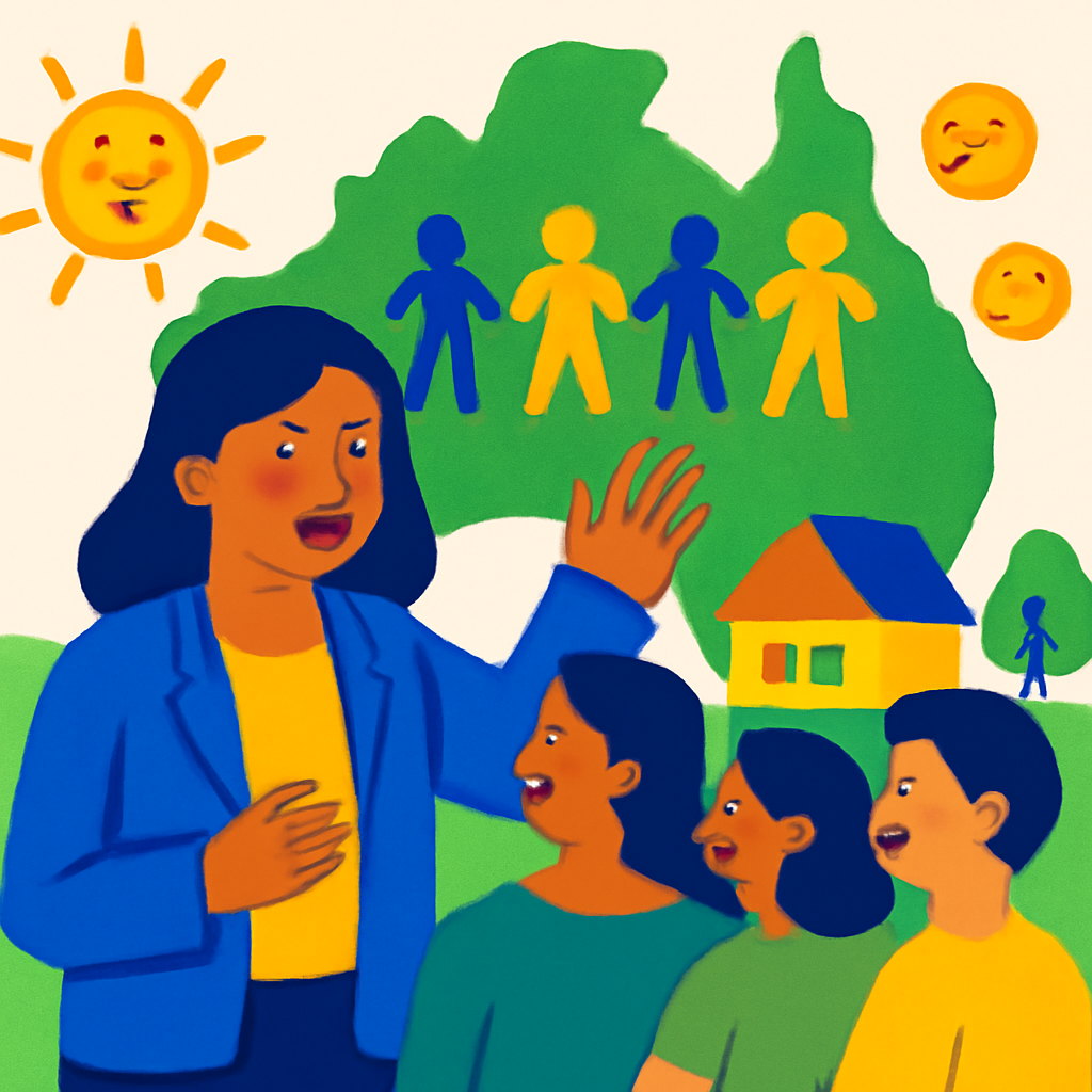 Fun Story Time with Aussie Leaders