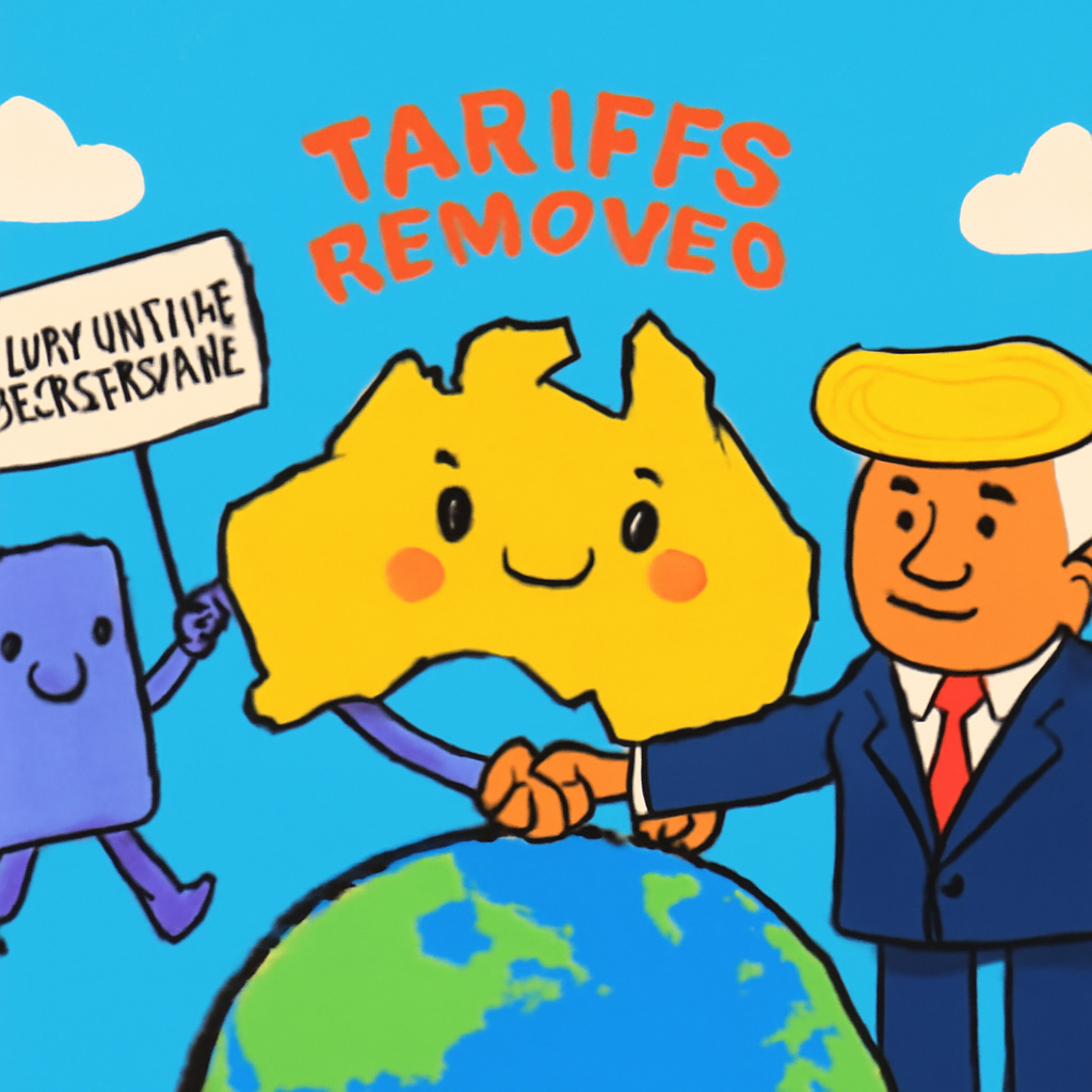 Australia’s Tariff Storytime