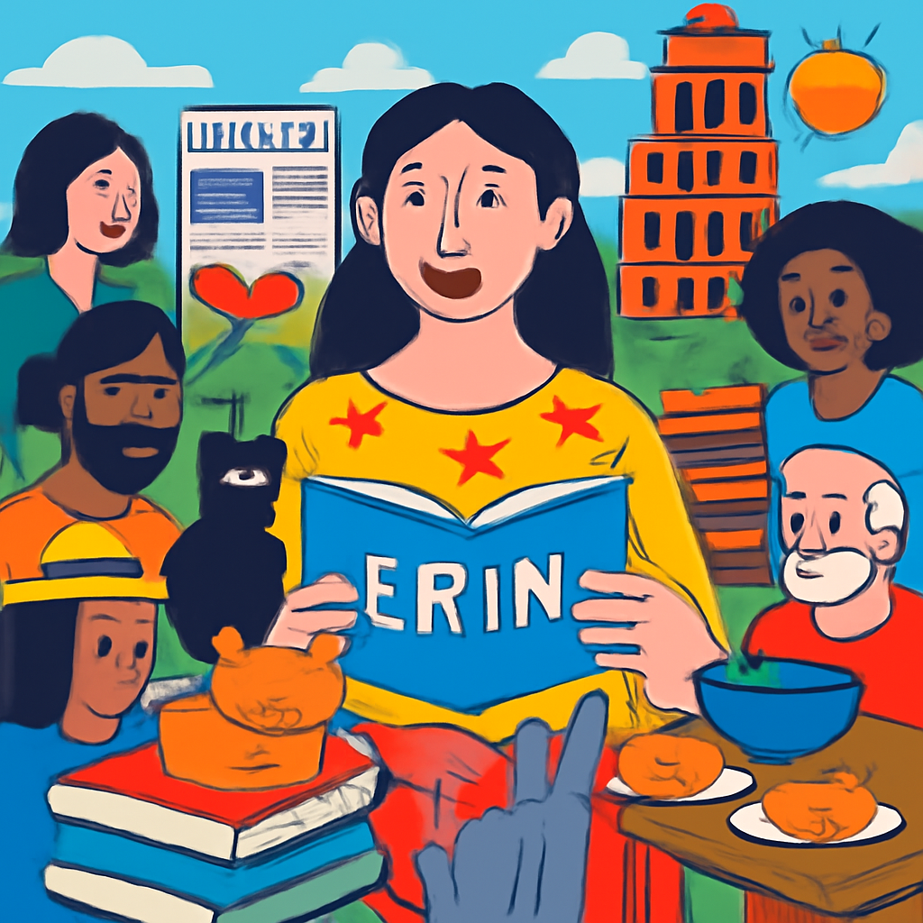 Who is Erin?