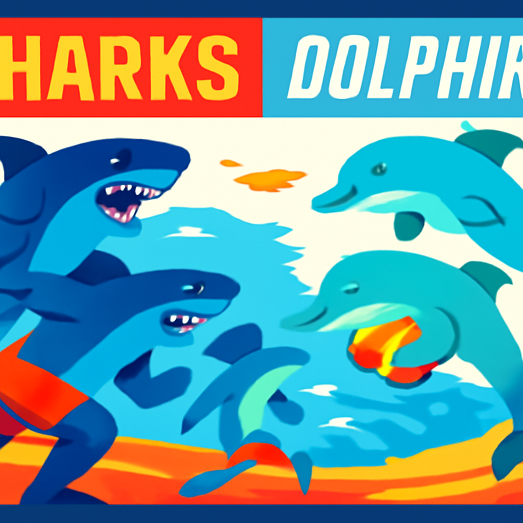 Sharks Win Big Game!