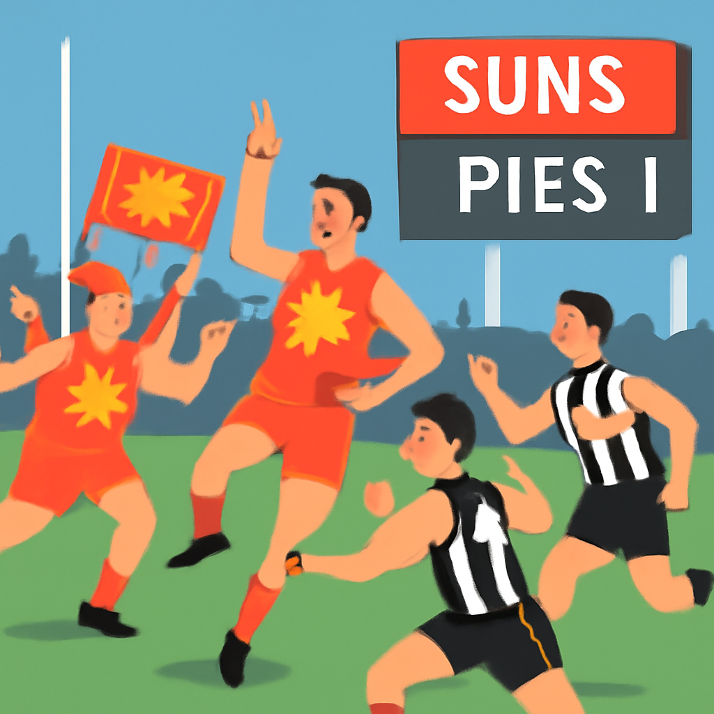 Wowee! Suns Win Big Game!