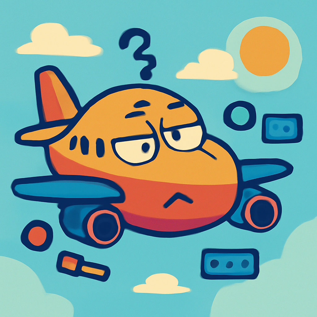 Big Plane Oopsie