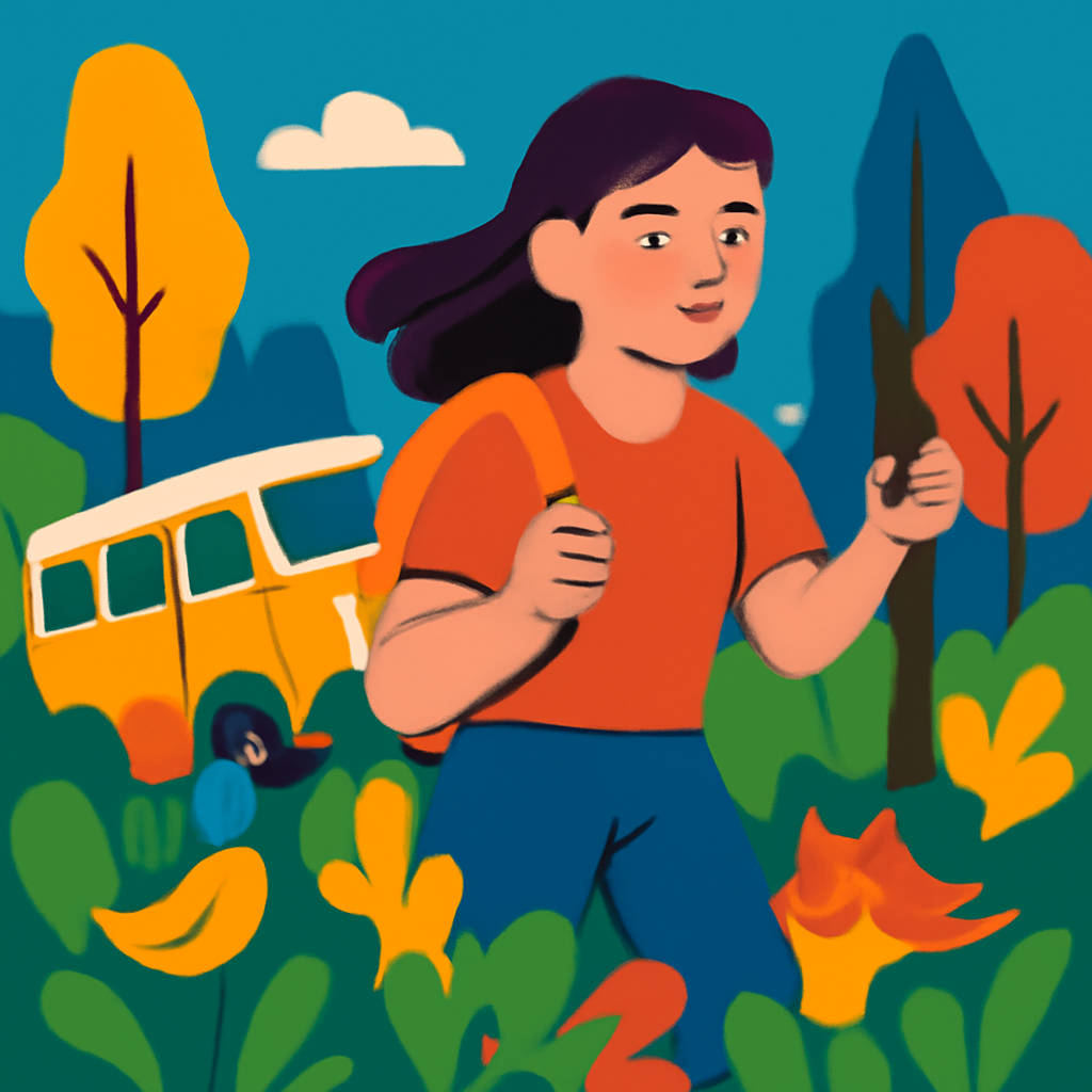 Carolina’s Big Adventure