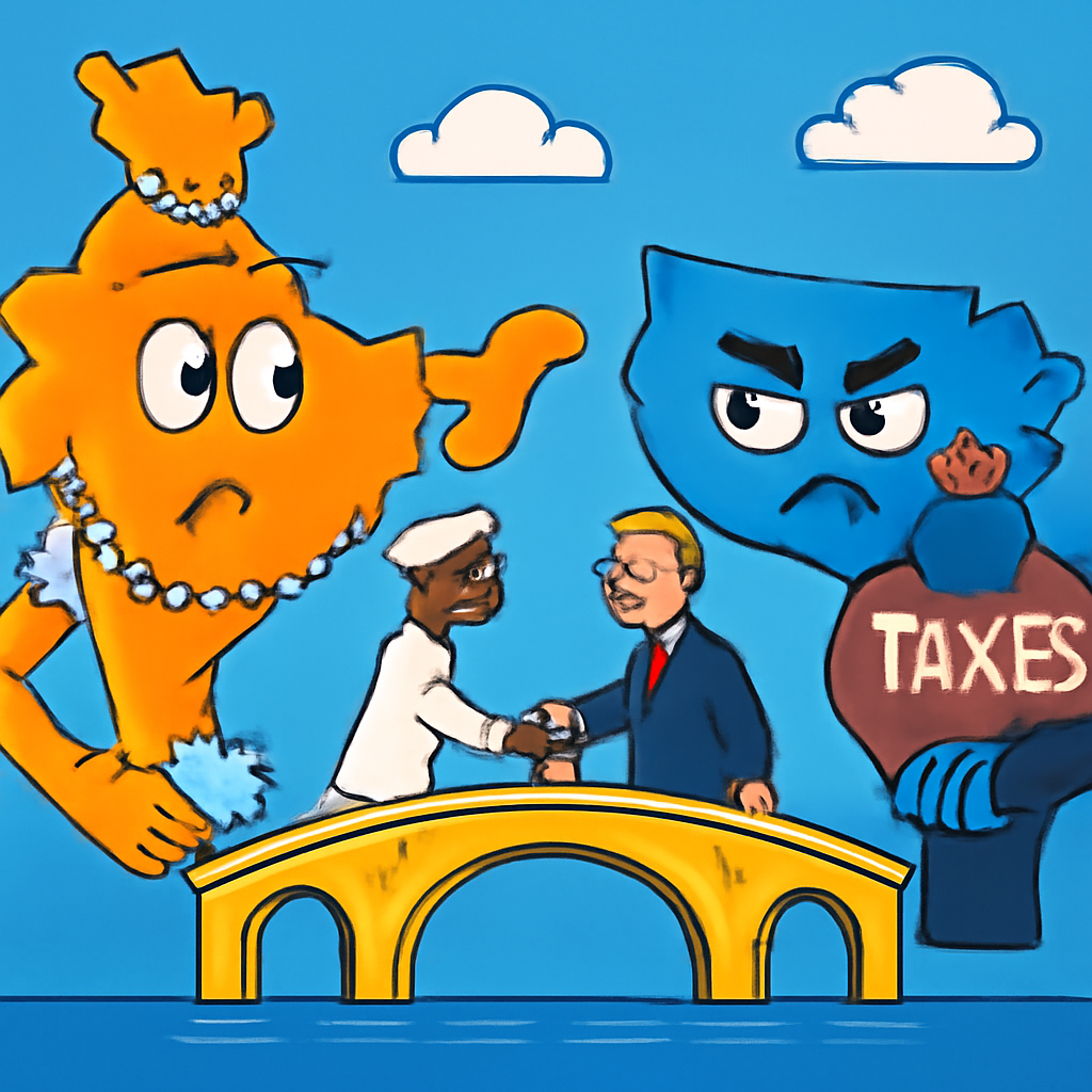 Big Taxes Make India Sad