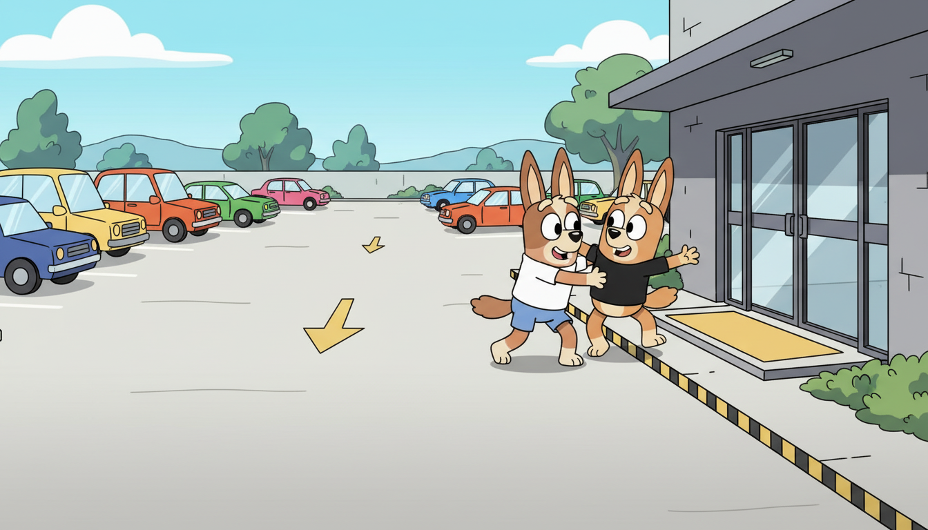 Big Trouble at the Gym