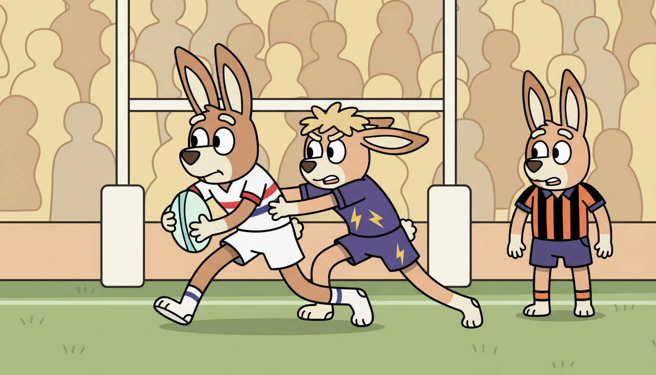 Big Game- Roosters Beat Storm
