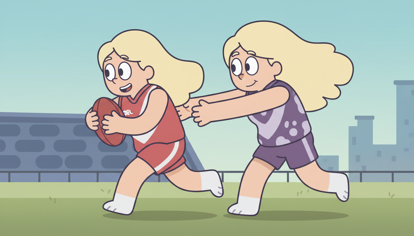 Footy Fun- Kicking Goals and Winning Games