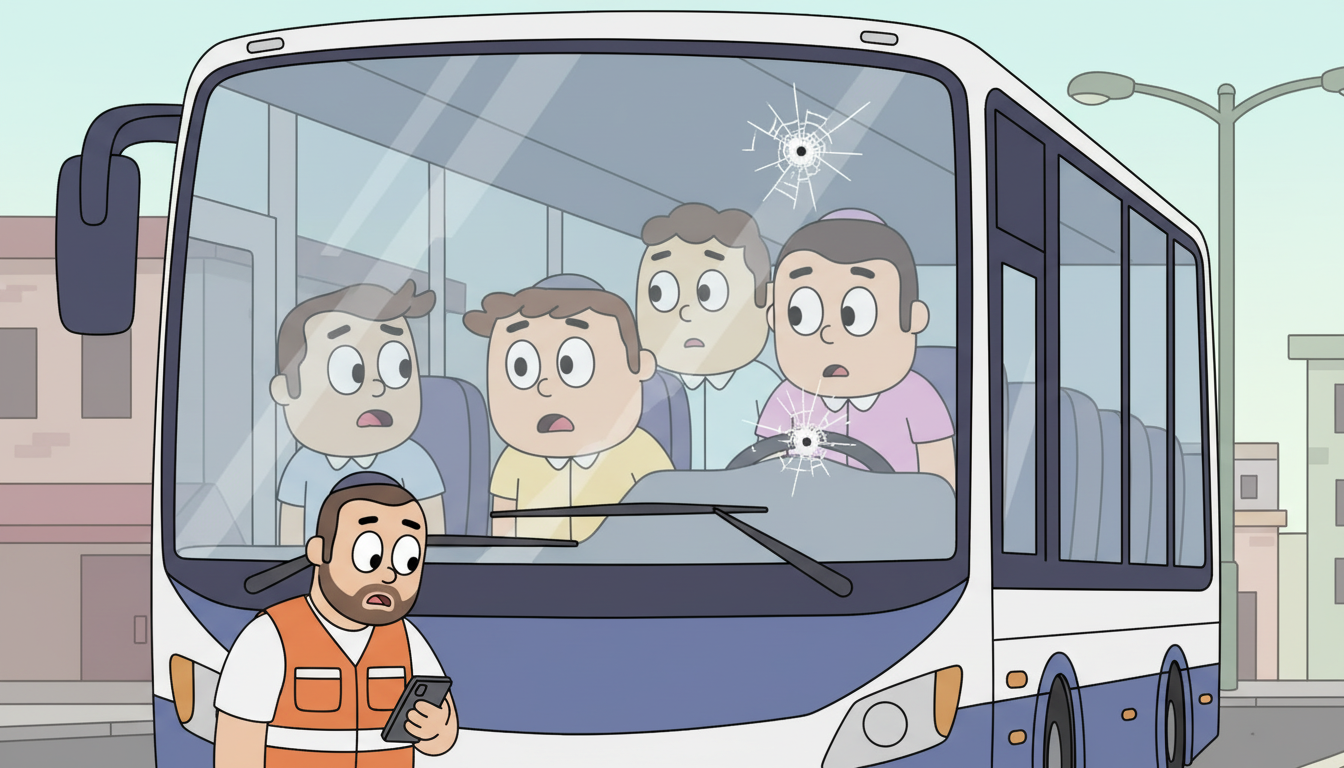 Big Scary Boom Boom at Bus Stop