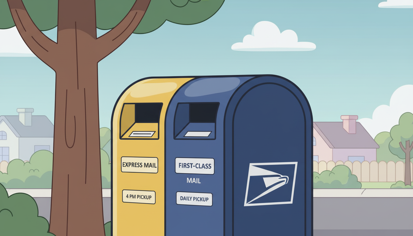 Mail to America Soon! 📬