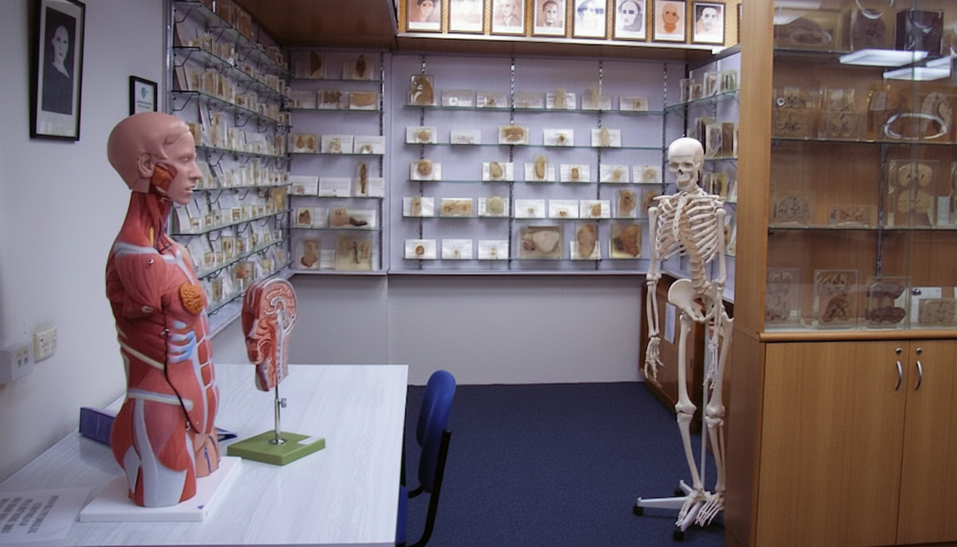 People Parts in Museum