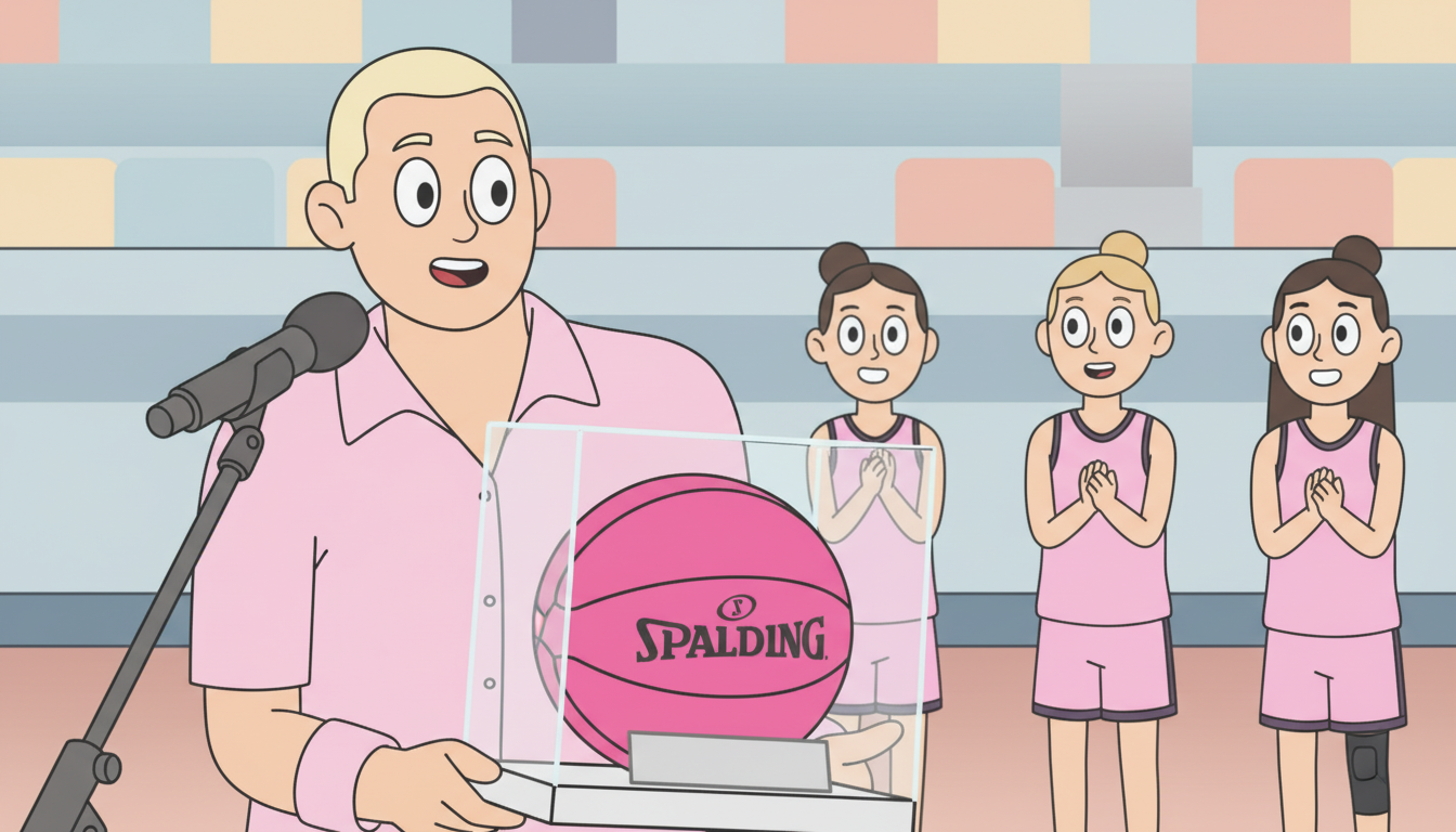 A Basket Player Named Tiana