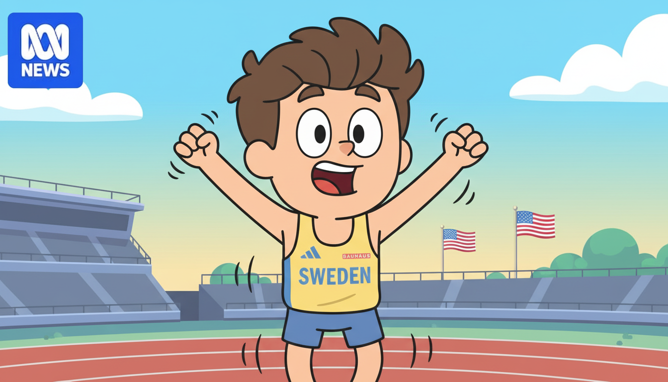 Armand Jumps Super High!