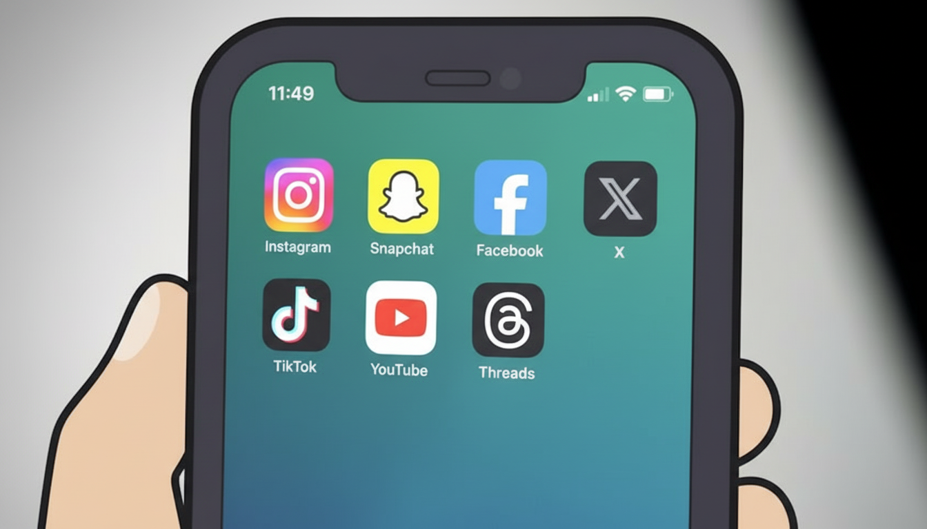 No More Kids on Social Media!